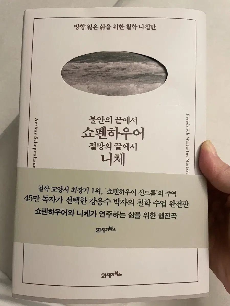 불안의 끝에서 쇼펜하우어 절망의 끝에서 니체